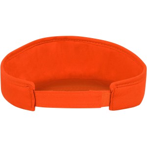 Printed Hera sun visor, Orange (Hats) - Reklámajándék.hu Ltd.