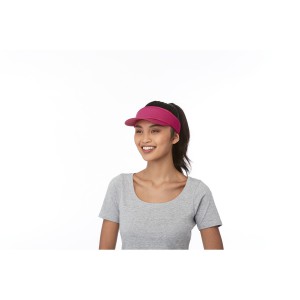 Hera sun visor, solid black (Hats)