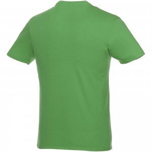 Heros short sleeve unisex t-shirt, Fern green (T-shirt, 90-100% cotton)