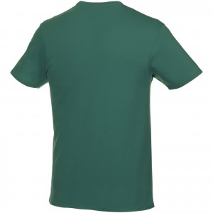 Heros short sleeve unisex t-shirt, Forest green (T-shirt, 90-100% cotton)