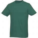 Heros short sleeve unisex t-shirt, Forest green (3802860)