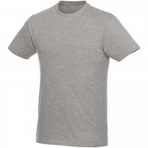 Heros short sleeve unisex t-shirt, HEATHER GREY (T-shirt, 90-100% cotton)