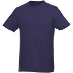 Heros short sleeve unisex t-shirt, Navy (3802849)
