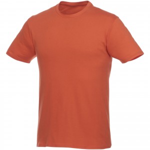 Heros short sleeve unisex t-shirt, Orange (T-shirt, 90-100% cotton)