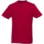 Heros short sleeve unisex t-shirt, Red (3802825)