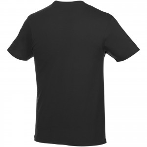 Heros short sleeve unisex t-shirt, solid black (T-shirt, 90-100% cotton)