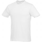 Heros short sleeve unisex t-shirt, White (3802801)