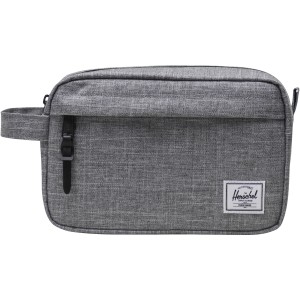 Herschel Chapter recycled travel kit, Heather grey (Cosmetic bags)