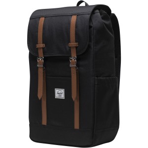 Herschel Retreat? recycled backpack 23L, Solid black