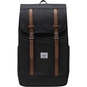 Herschel Retreat? recycled backpack 23L, Solid black (Backpacks)