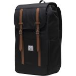 Herschel Retreat? recycled backpack 23L, Solid black (12069190)