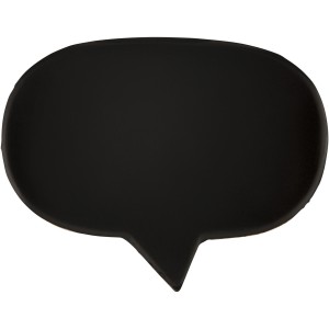 Hey caption bubble stress reliever, White (Stress relief)
