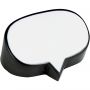 Hey caption bubble stress reliever, White