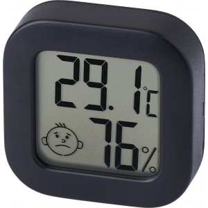 ABS small hygrometer Kinsley, black
