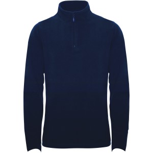 Himalaya women's quarter zip fleece jacket, Navy Blue (Polar pullovers)