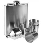 Hip flask, silver (2807-32CD)
