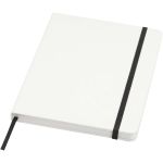 Holm A5 stone paper hard cover notebook with lined pages, Wh (10736601)