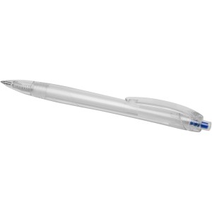 Honhua recycled PET ballpoint pen, Royal blue (Plastic pen)