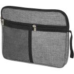 Hoss toiletry pouch, Heather medium grey (12044506)
