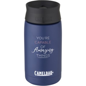 Hot Cap 350 ml copper vacuum insulated tumbler, Navy (Glasses)