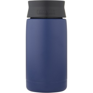 Hot Cap 350 ml copper vacuum insulated tumbler, Navy (Glasses)