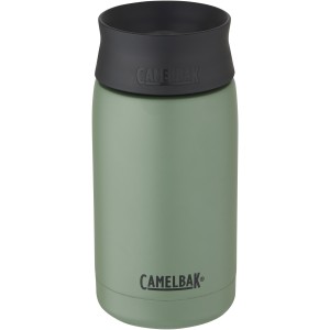 Hot Cap 350 ml copper vacuum insulated tumbler, Tide green (Glasses)