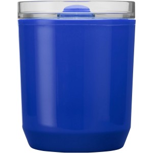 Hudson 180 ml recycled plastic double-wall tumbler, Blue (Glasses)