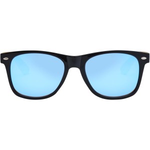 Hue sunglasses with bamboo temples, Blue, Natural (Sunglasses)