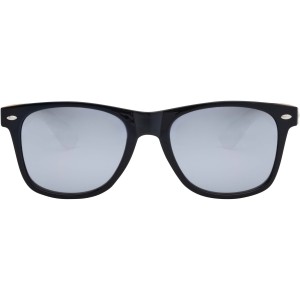 Hue sunglasses with bamboo temples, Silver (Sunglasses)