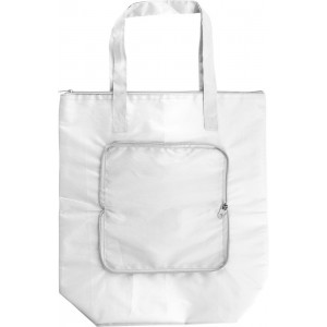 Polyester (210T) cooler bag Hal, white