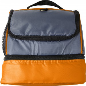 Polyester (210D) cooler bag Jackson, orange