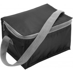 Polyester (420D) cooler bag Cleo, black