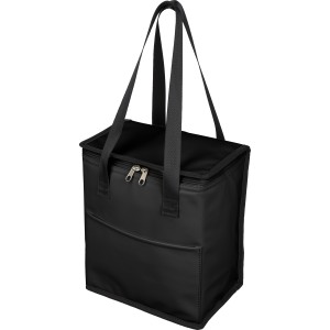 Recycled PU cooler bag Adira, black