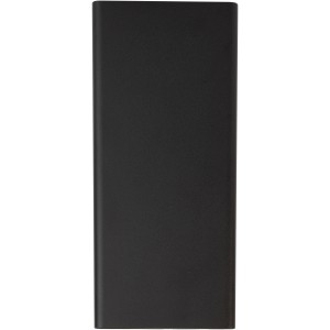 Hybrid 10.000mAh 22.5W aluminum PD power bank, Solid black (Powerbanks)