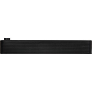 Hybrid 2 x 5W premium Bluetooth(r) sound bar, Solid black (Speakers, radios)