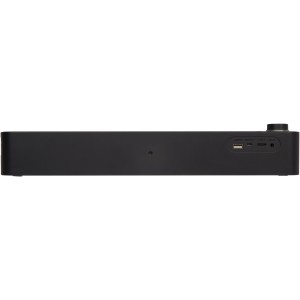 Hybrid 2 x 5W premium Bluetooth(r) sound bar, Solid black (Speakers, radios)