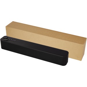 Hybrid 2 x 5W premium Bluetooth(r) sound bar, Solid black (Speakers, radios)