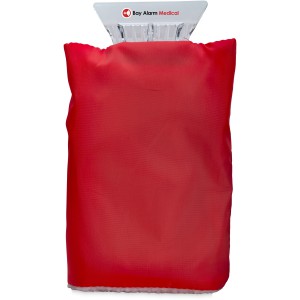 Colt ice scraper with glove, Red (Car accesories)
