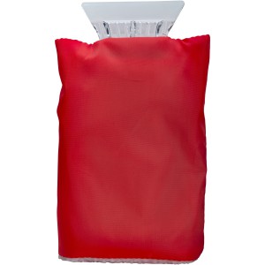 Colt ice scraper with glove, Red (Car accesories)
