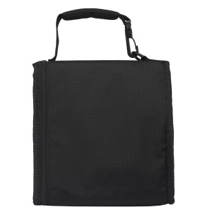 Ice-wall lunch cooler bag, Solid black (Cooler bags)