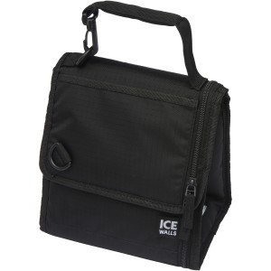 Ice-wall lunch cooler bag, Solid black (Cooler bags)