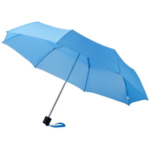 Ida 21.5" foldable umbrella, Blue