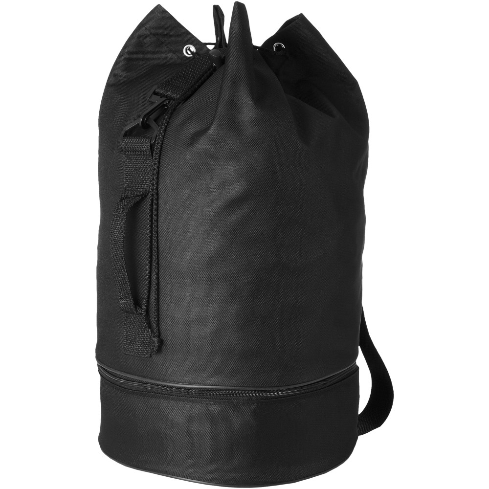 Idaho sailor bag, solid black, 50 x d: 30 cm (shoulderbBag ...