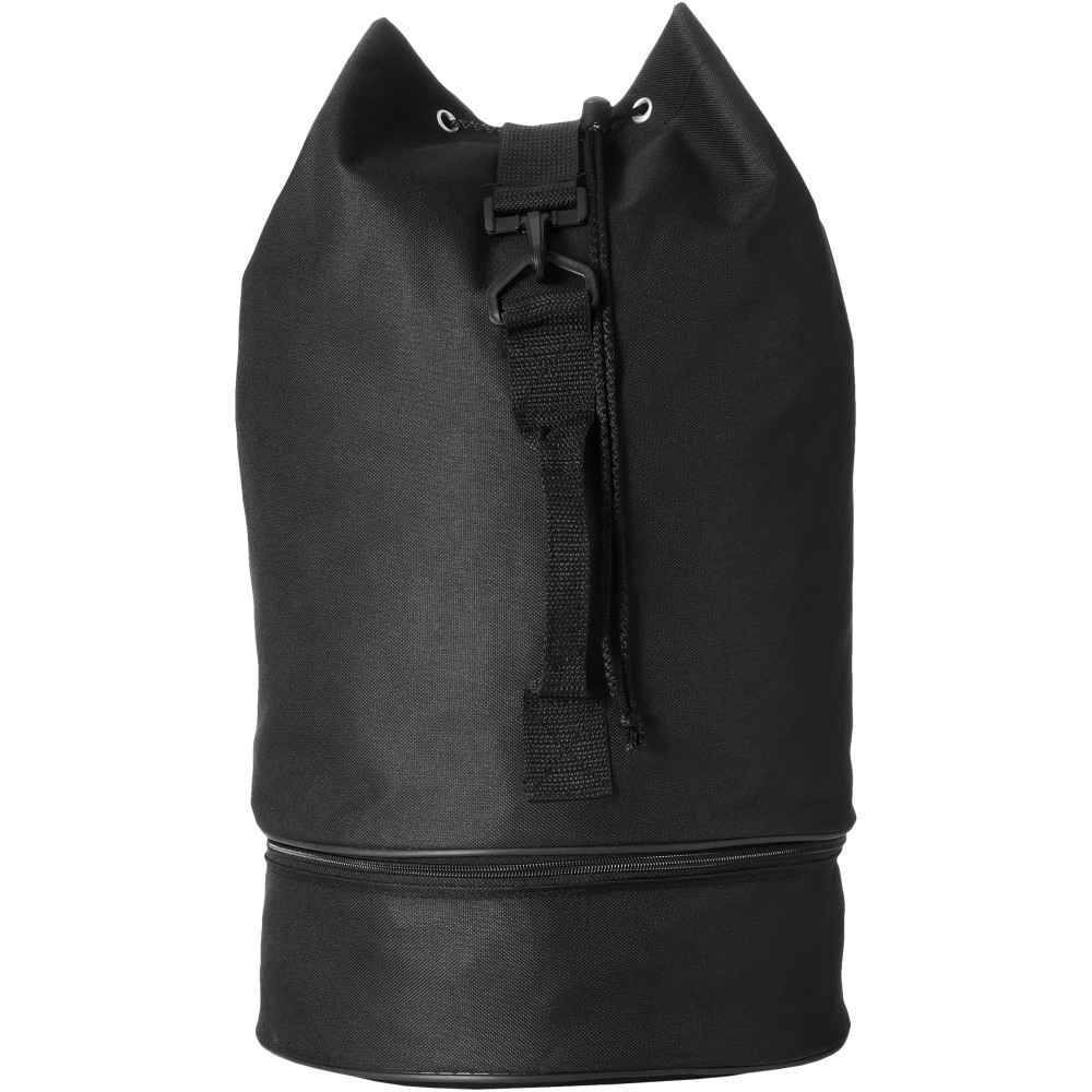 Printed Idaho sailor duffel bag, solid black (Shoulder bags)