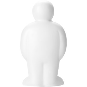 Igoo the stress reliever man, White (Stress relief)