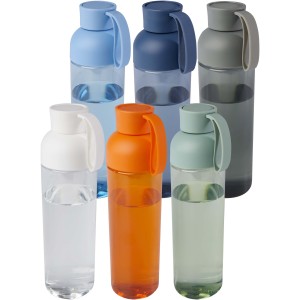 Illuminate 600 ml RPET water bottle, Light blue (Water bottles)