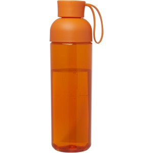 Illuminate 600 ml RPET water bottle, Orange (Water bottles)