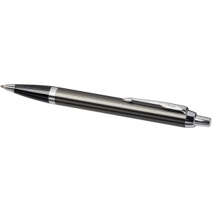 IM ballpoint pen, solid black,Chrome (Metallic pen)