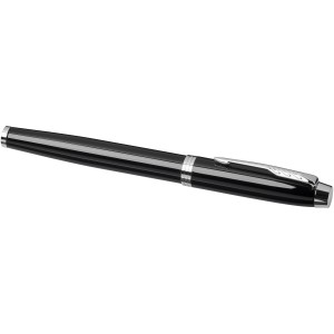 IM professional fountain pen, solid black,Chrome (Fountain-pen, rollerball)