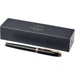 IM professional fountain pen, solid black,Gold (10702201)